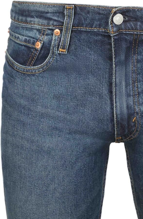 Levi's Broek Levis 511 Denim Jeans Navy Blauw - Foto 9