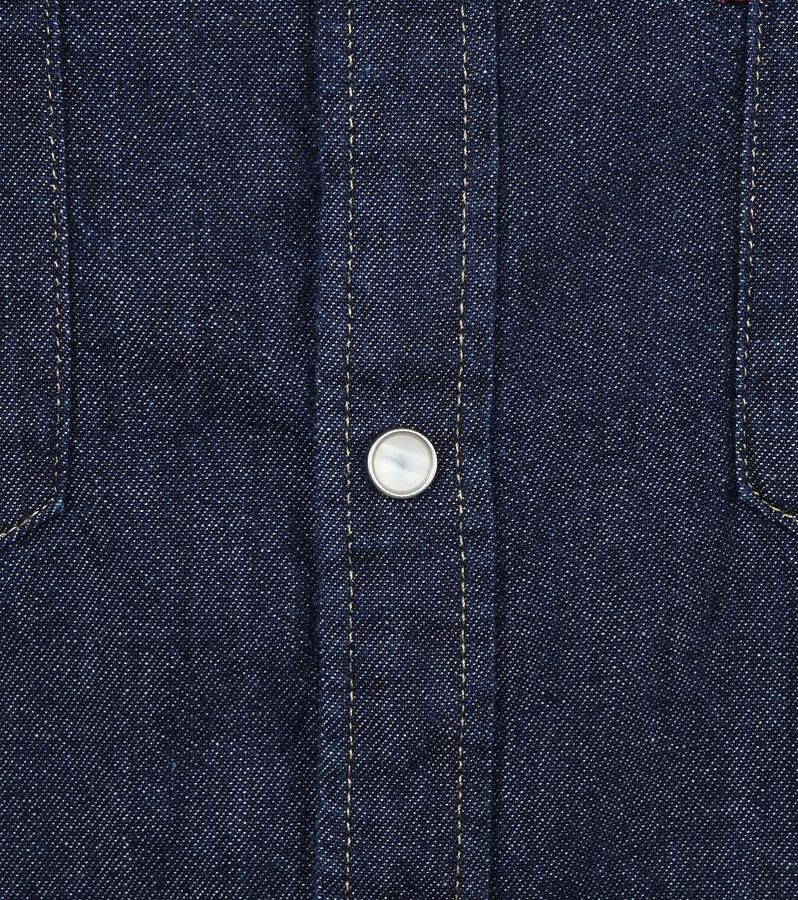 Levi's Barstow Western Standard RED Cast Rinse 85744-0000 Blauw Heren - Foto 5