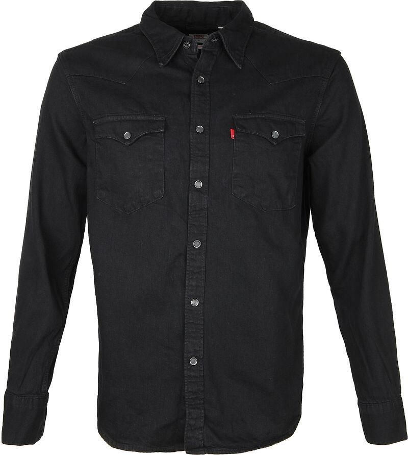 Levi's regular fit jeanshemd van puur katoen model 'BARSTOW WESTERN STANDARD' - Foto 7