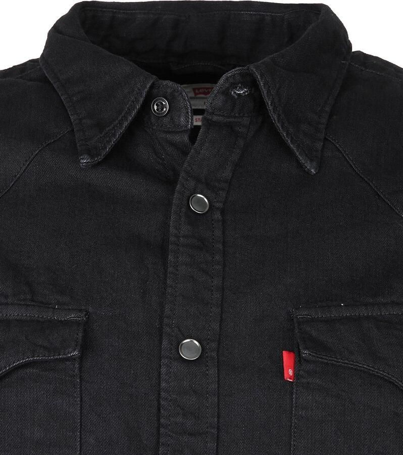 Levi's regular fit jeanshemd van puur katoen model 'BARSTOW WESTERN STANDARD' - Foto 8
