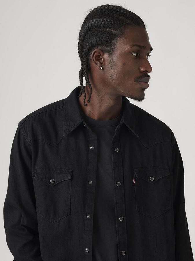 Levi's regular fit jeanshemd van puur katoen model 'BARSTOW WESTERN STANDARD' - Foto 10