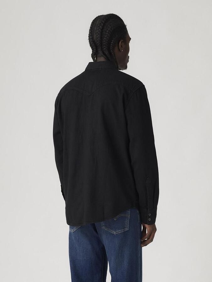 Levi's regular fit jeanshemd van puur katoen model 'BARSTOW WESTERN STANDARD' - Foto 11