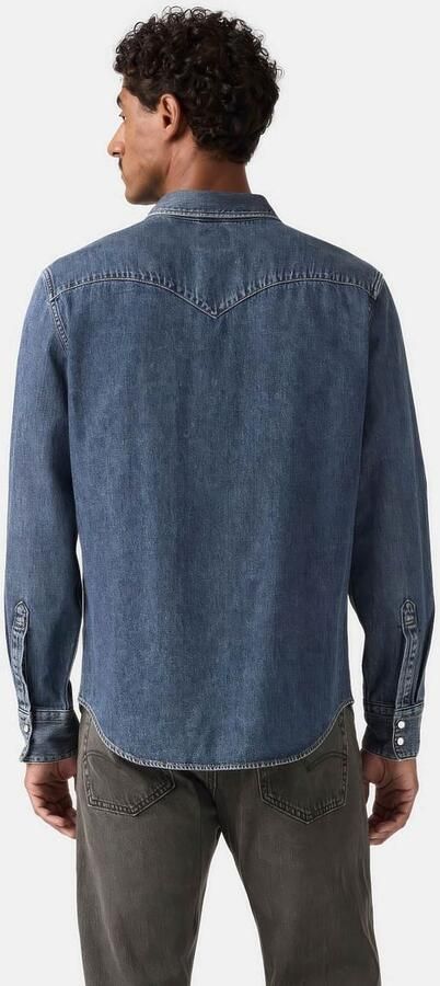 Levi's Regular fit jeansoverhemd van puur katoen model 'BARSTOW WESTERN' - Foto 6