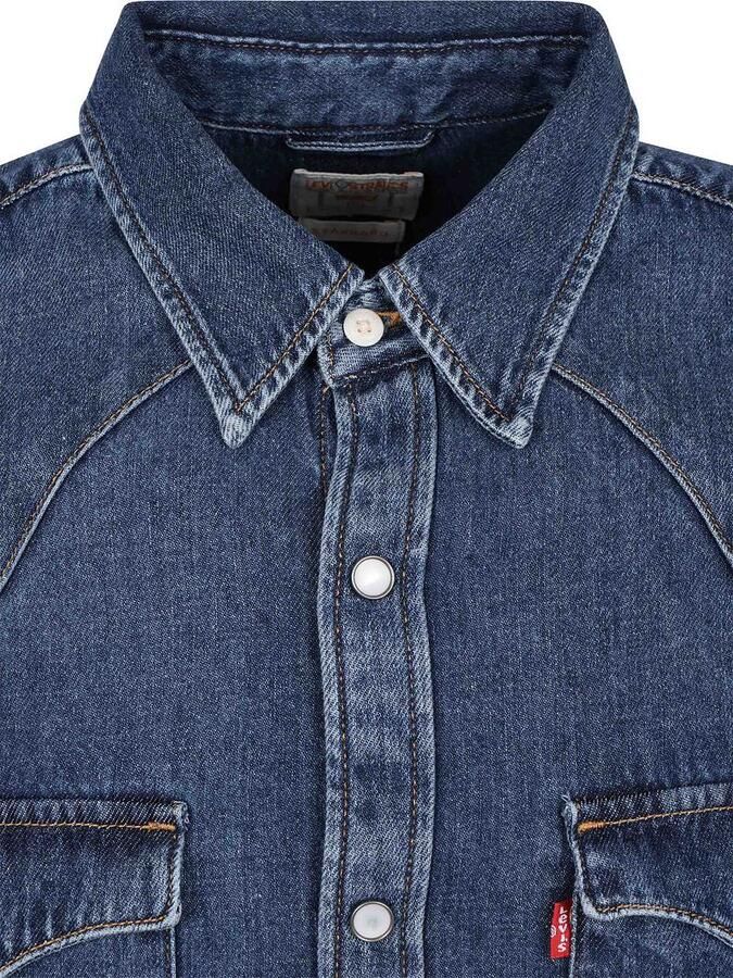 Levi's Regular fit jeansoverhemd van puur katoen model 'BARSTOW WESTERN' - Foto 4