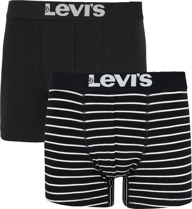 Levi's Boxershort met elastische -logo-bund (2 stuks Set van 2) - Foto 2