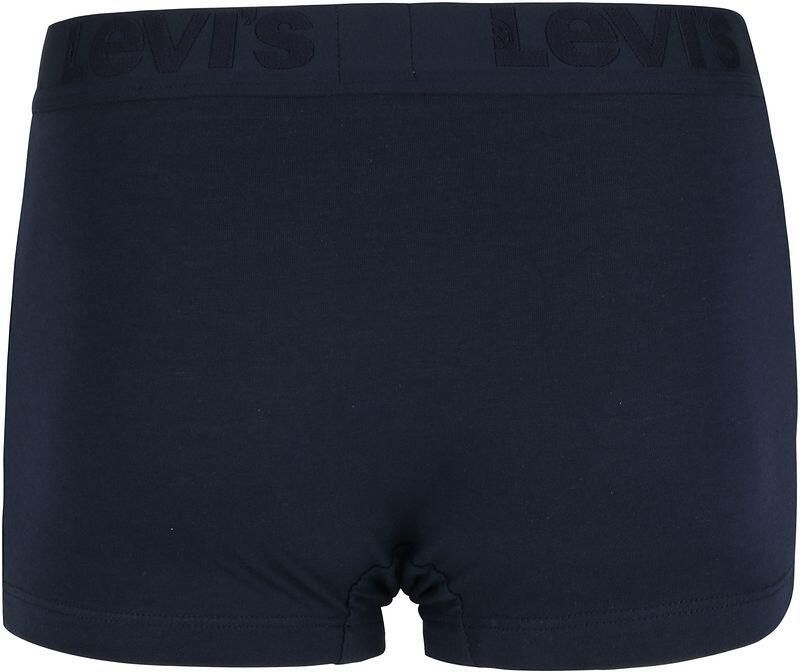 Levi's Boxers Levis Boxershorts 3-Pack Uni Donkerblauw - Foto 2