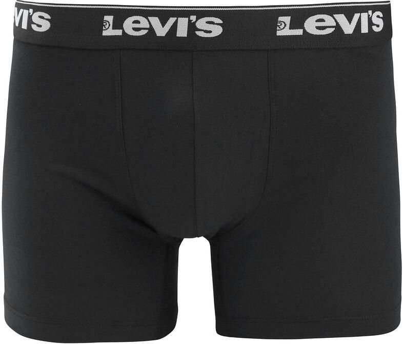 Levi's Boxershort met band met label in een set van 3 stuks - Foto 3
