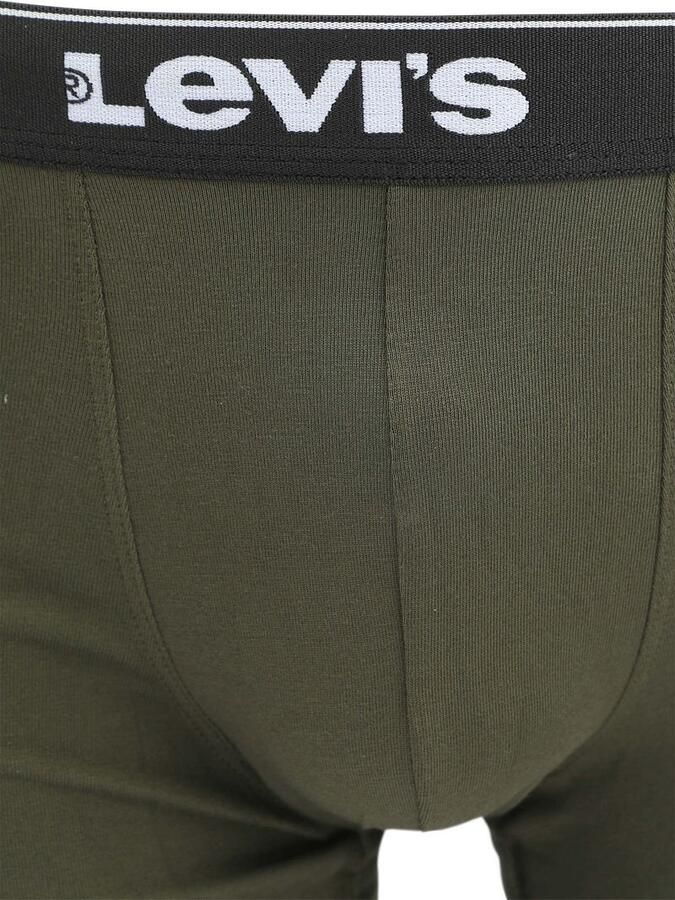 Levi's Boxershort met band met label in een set van 3 stuks - Foto 2