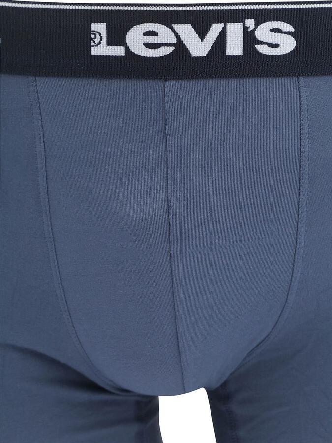 Levi's Boxershort met band met label in een set van 3 stuks - Foto 2