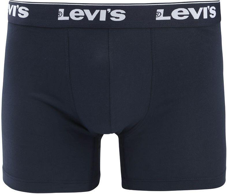 Levi's Boxershort met band met label in een set van 3 stuks - Foto 4
