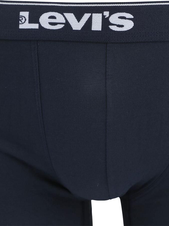 Levi's Boxershort met band met label in een set van 3 stuks - Foto 3
