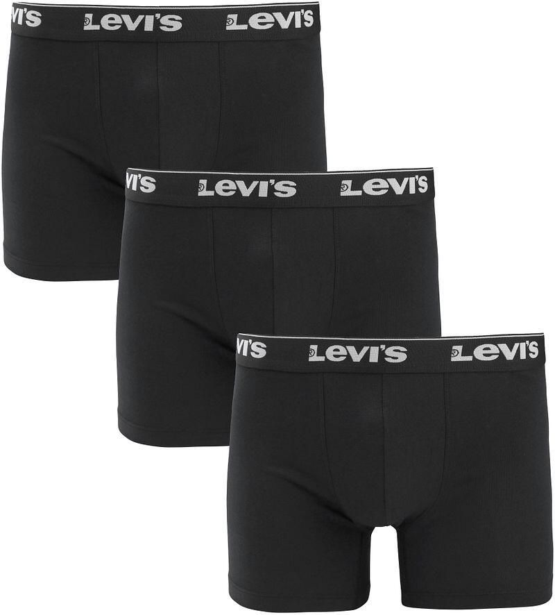 Levi's Boxershort met band met label in een set van 3 stuks