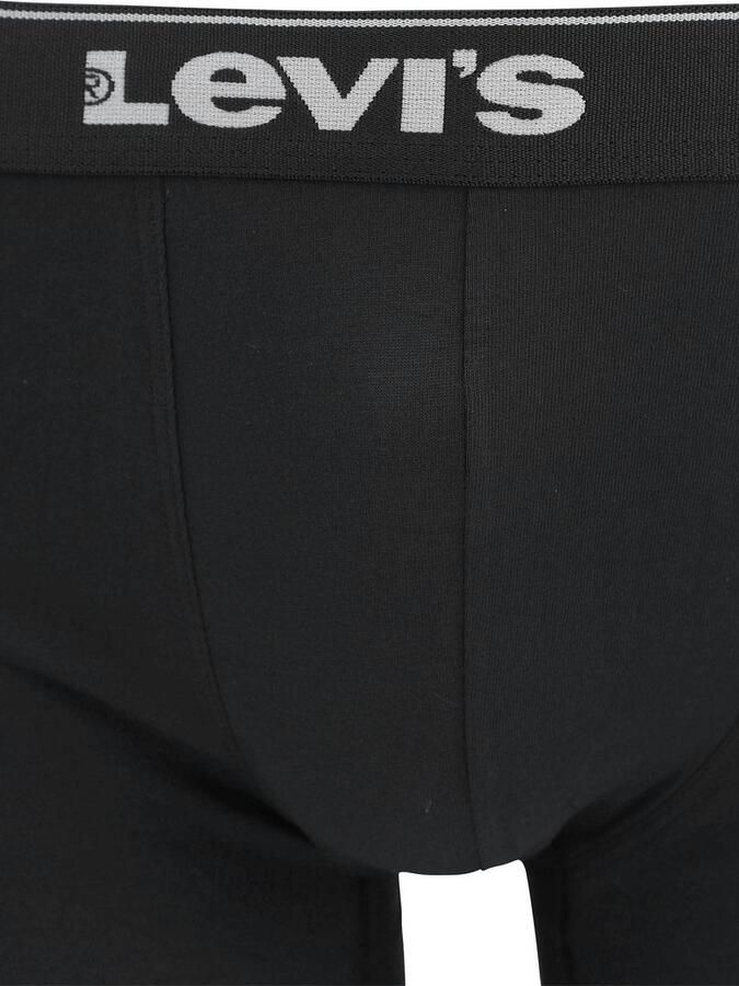 Levi's Boxershort met band met label in een set van 3 stuks - Foto 2