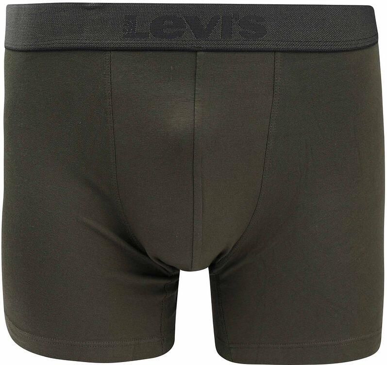 Levi's Brief Boxershorts 2-Pack Groen - Foto 2