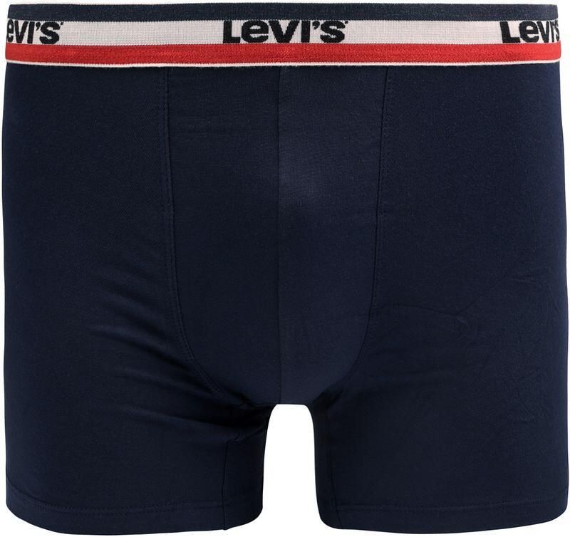 Levi's Boxershort LEVIS MEN SPW LOGO BOXER BRIEF ORG 2P (Set van 2) - Foto 3