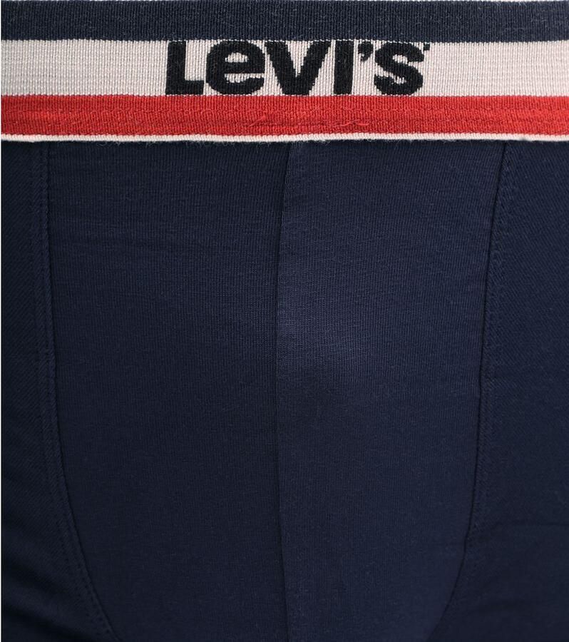Levi's Boxershort LEVIS MEN SPW LOGO BOXER BRIEF ORG 2P (Set van 2) - Foto 2