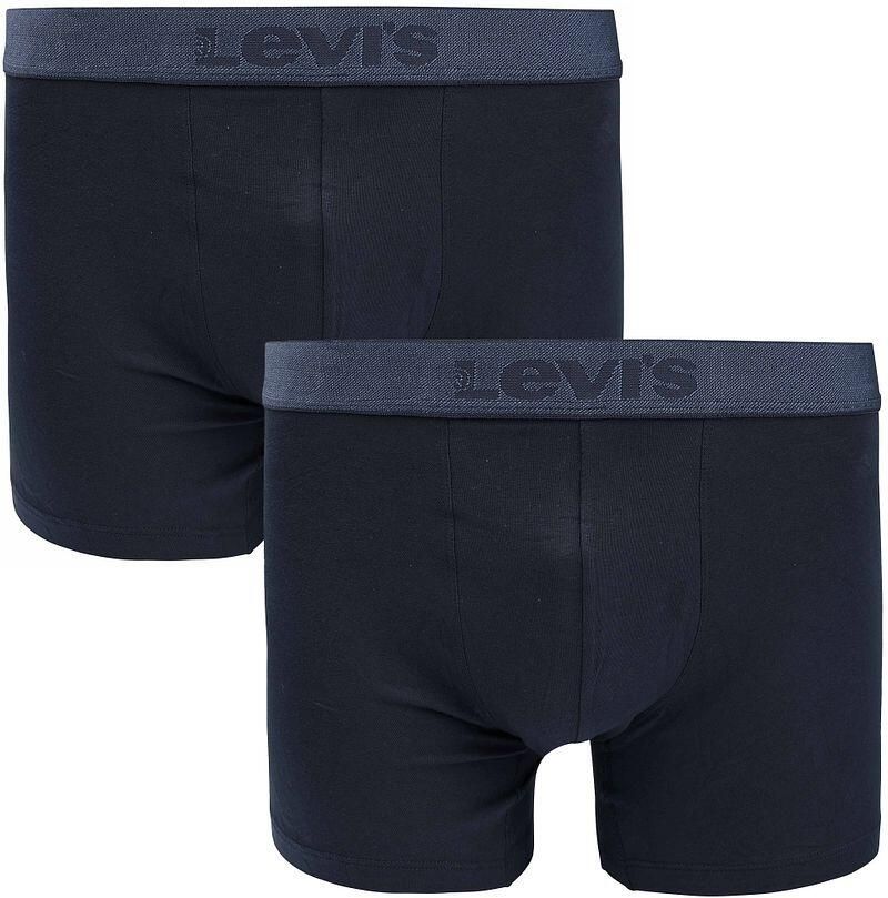 Levi's Boxers Levis Brief Boxershorts 2-Pack Navy