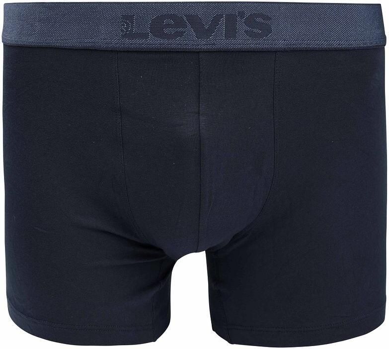 Levi's Boxers Levis Brief Boxershorts 2-Pack Navy - Foto 3