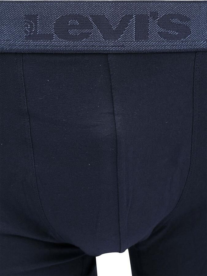 Levi's Boxers Levis Brief Boxershorts 2-Pack Navy - Foto 2