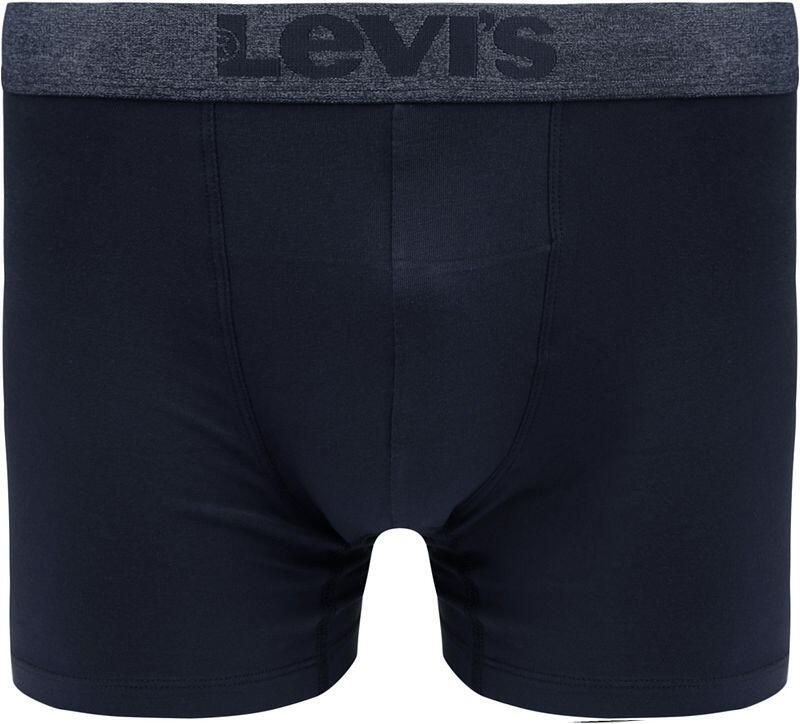 Levi's Boxershort LEVIS MEN MEL WB BOXER BRIEF ORG CO 2P (Set van 2) - Foto 3