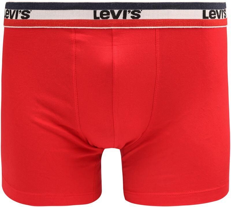 Levi's Boxershort LEVIS MEN SPW LOGO BOXER BRIEF ORG 2P (Set van 2) - Foto 3