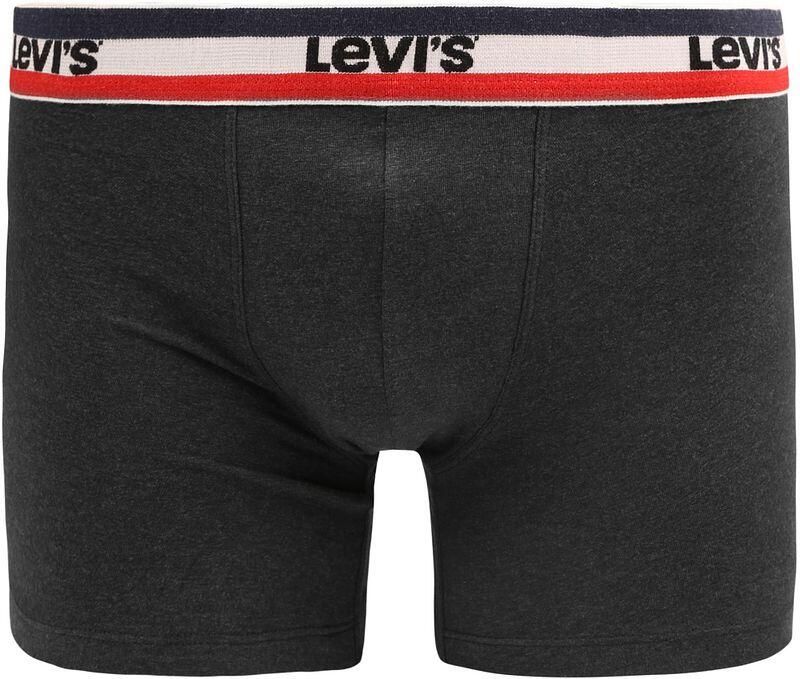 Levi's Boxershort LEVIS MEN SPW LOGO BOXER BRIEF ORG 2P (Set van 2) - Foto 4