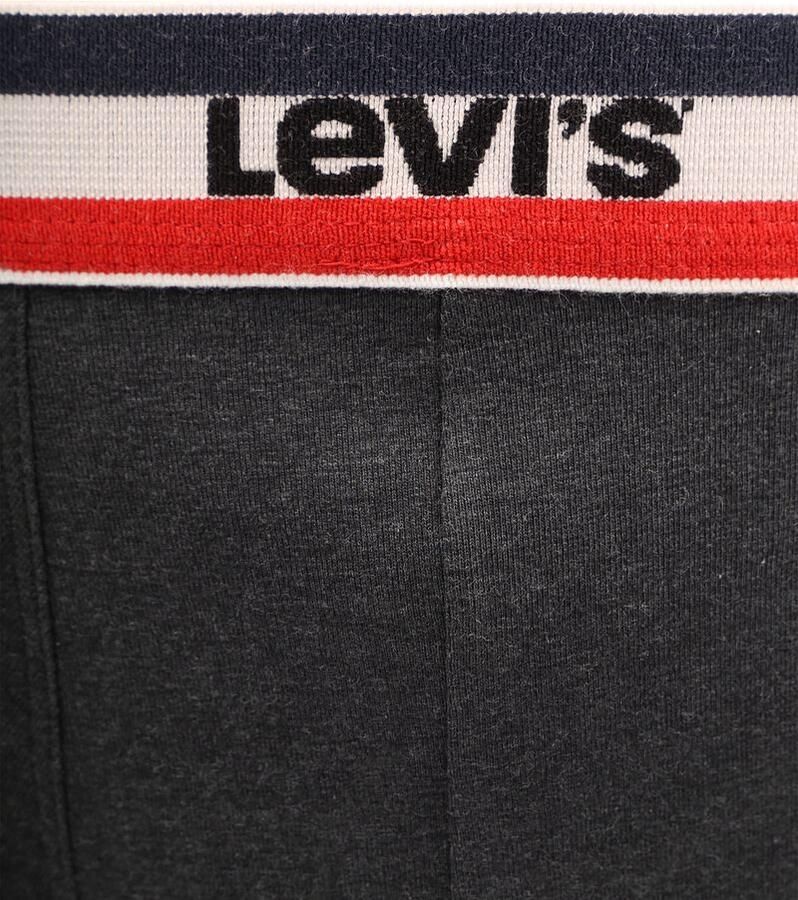 Levi's Boxershort LEVIS MEN SPW LOGO BOXER BRIEF ORG 2P (Set van 2)