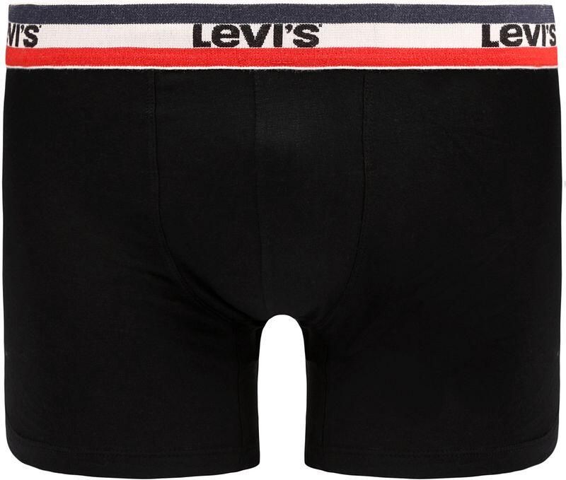 Levi's Boxershort LEVIS MEN SPW LOGO BOXER BRIEF ORG 2P (Set van 2) - Foto 6
