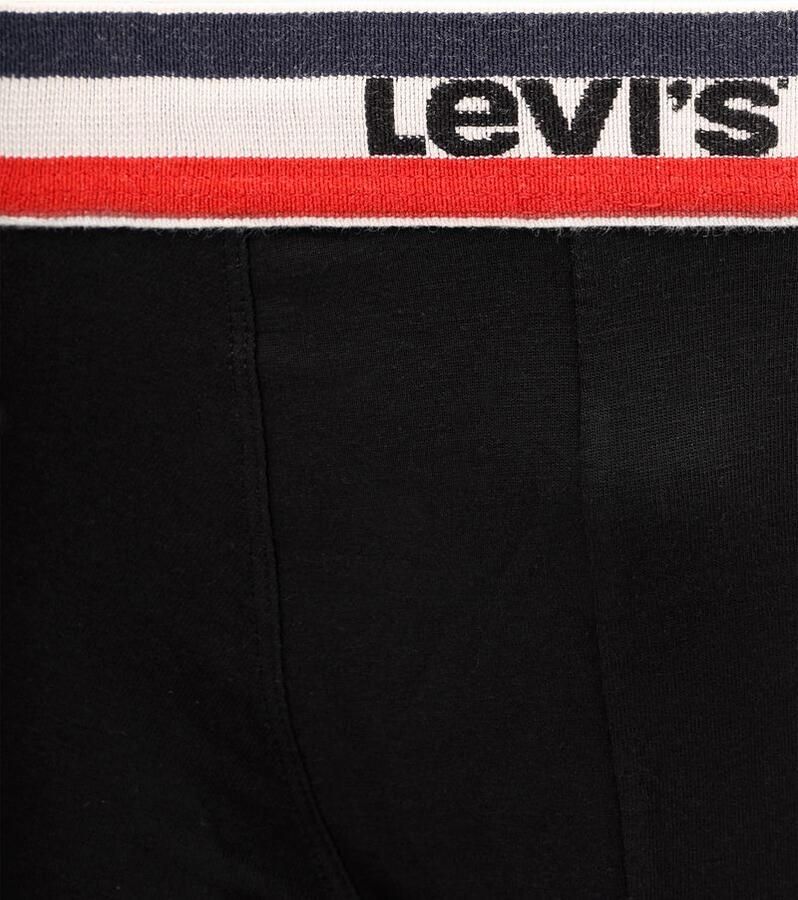 Levi's Boxershort LEVIS MEN SPW LOGO BOXER BRIEF ORG 2P (Set van 2) - Foto 2
