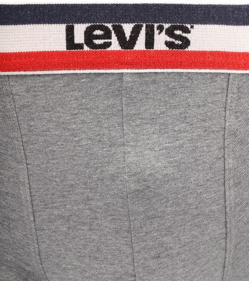 Levi's Boxershort LEVIS MEN SPW LOGO BOXER BRIEF ORG 2P (Set van 2) - Foto 3