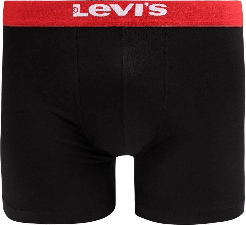 Levi's Boxershort LEVIS MEN SLD BASC BOXER BRIEF ORG CO 2P (Set van 2) - Foto 3