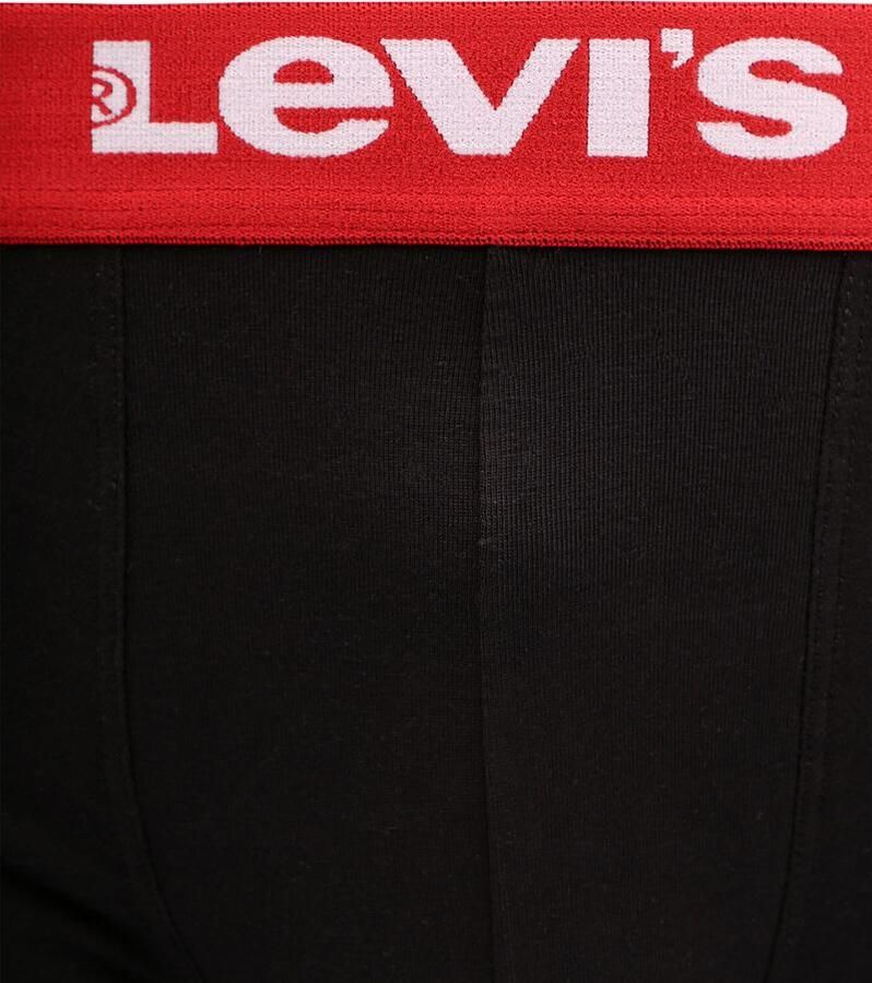 Levi's Boxershort LEVIS MEN SLD BASC BOXER BRIEF ORG CO 2P (Set van 2) - Foto 4