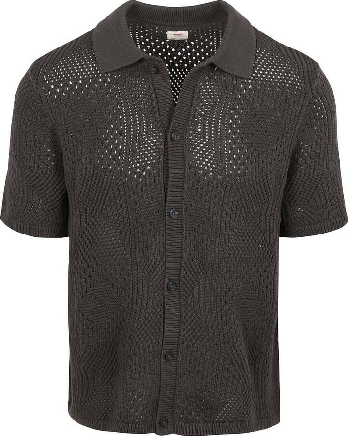 Levi's Overhemd Korte Mouw Levis Gebreid shirt met korte mouwen voor in de kampeerstijl - Foto 5