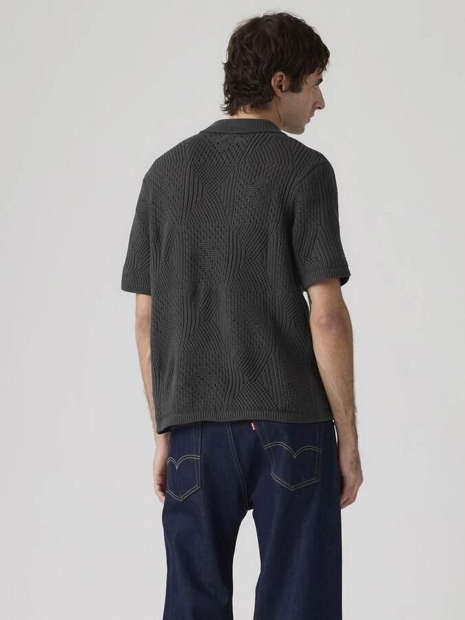 Levi's Overhemd Korte Mouw Levis Gebreid shirt met korte mouwen voor in de kampeerstijl - Foto 6