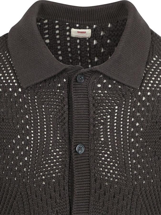 Levi's Overhemd Korte Mouw Levis Gebreid shirt met korte mouwen voor in de kampeerstijl - Foto 10