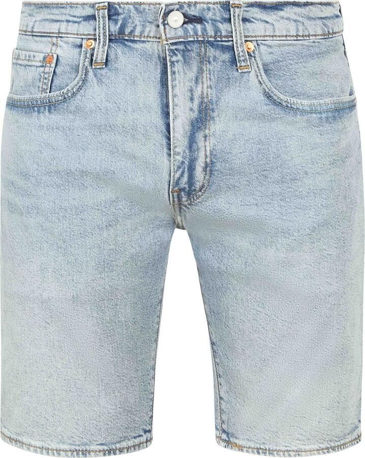 Levi's Levi s 405 Denim Short Licht Blauw - Foto 3