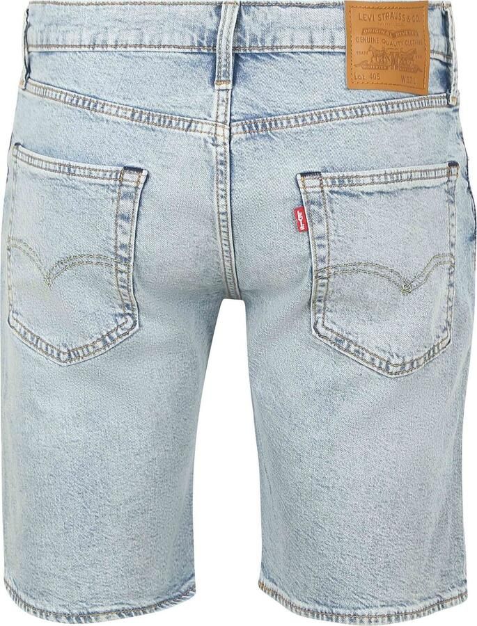 Levi's Levi s 405 Denim Short Licht Blauw - Foto 2