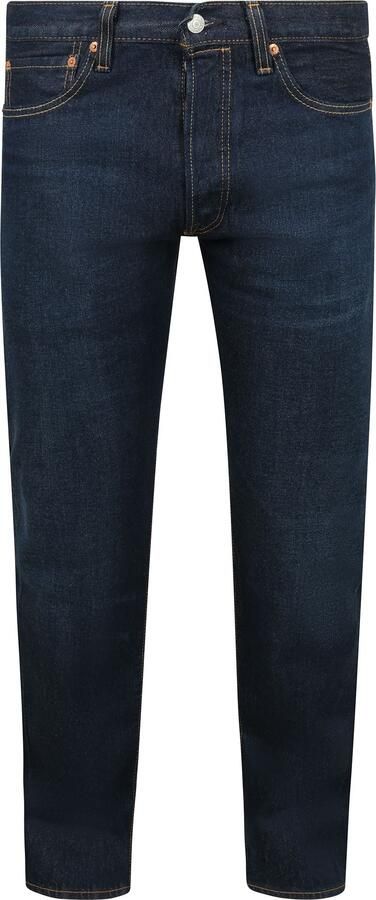 Levi's 501 straight leg jeans dark indigo - Foto 8