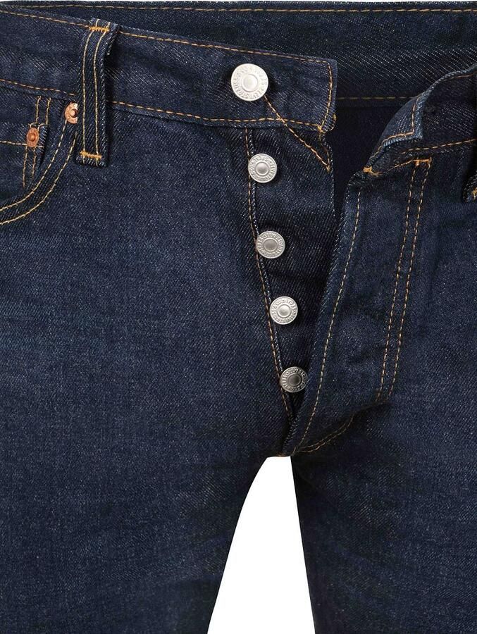 Levi's 501 straight leg jeans dark indigo - Foto 4