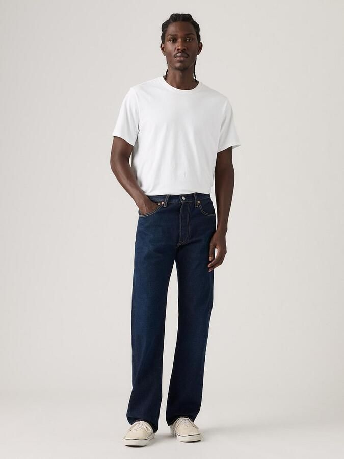 Levi's 501 straight leg jeans dark indigo - Foto 3