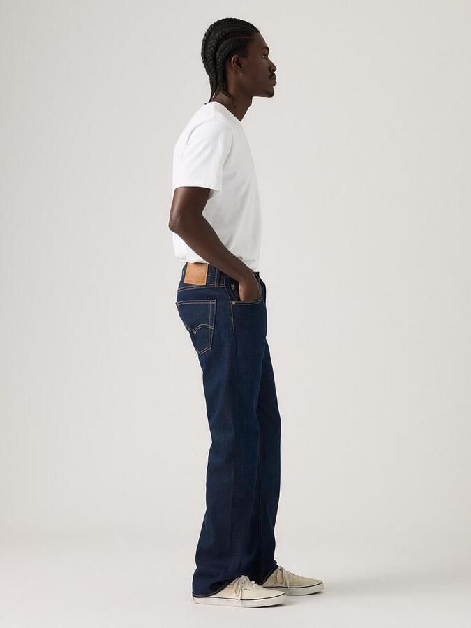 Levi's 501 straight leg jeans dark indigo - Foto 4