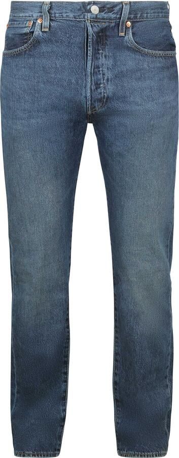 Levi's Big and Tall 501 straight leg jeans change your mind - Foto 7
