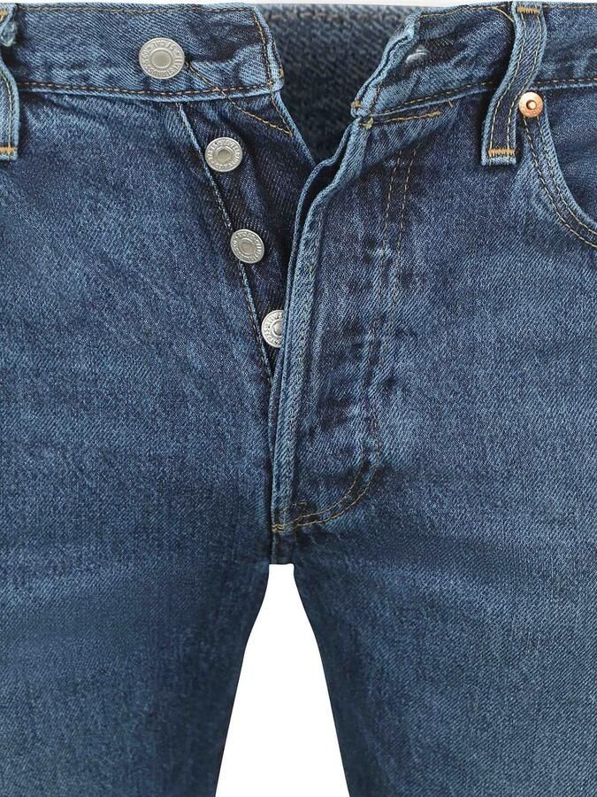 Levi's Big and Tall 501 straight leg jeans change your mind - Foto 8