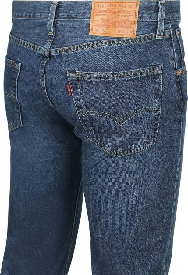 Levi's Big and Tall 501 straight leg jeans change your mind - Foto 14