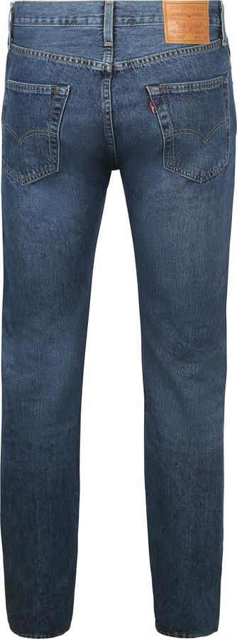 Levi's Big and Tall 501 straight leg jeans change your mind - Foto 16