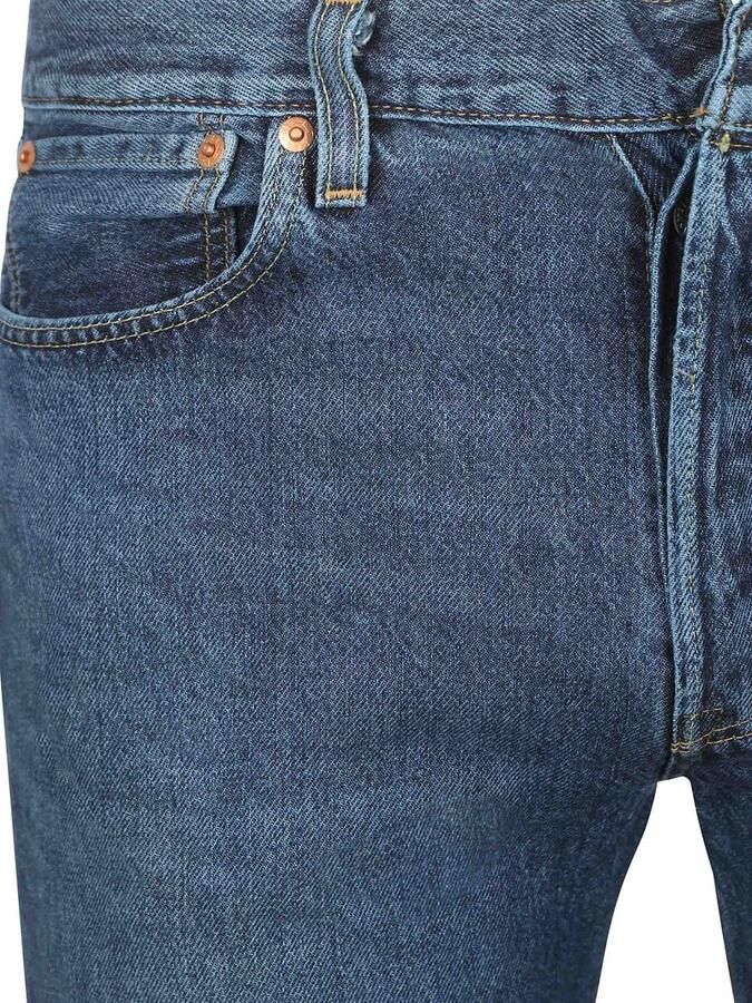 Levi's Big and Tall 501 straight leg jeans change your mind - Foto 7