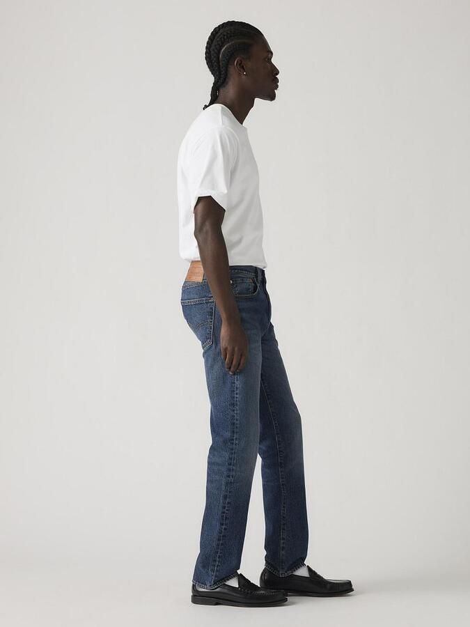 Levi's Big and Tall 501 straight leg jeans change your mind - Foto 9