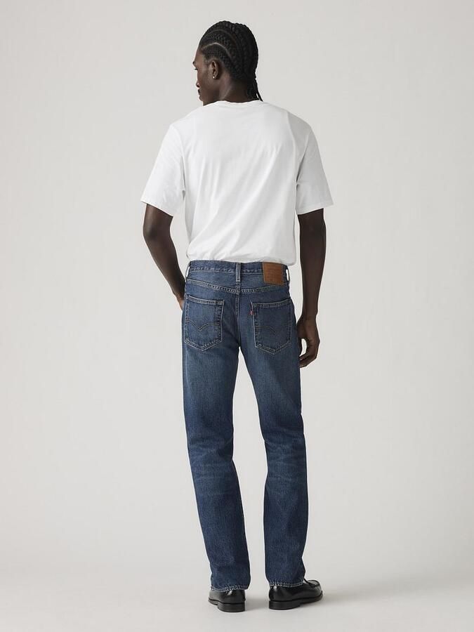 Levi's Big and Tall 501 straight leg jeans change your mind - Foto 10