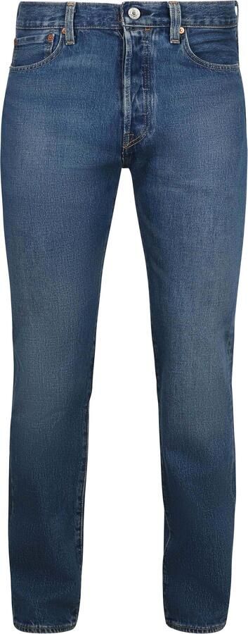 Levi's Broek Levis 00501 3719 501 ORIGINAL FIT WORN IN - Foto 4