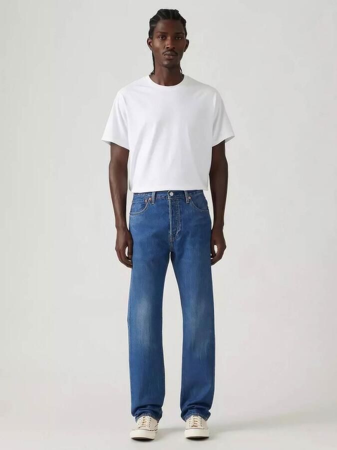 Levi's Broek Levis 00501 3719 501 ORIGINAL FIT WORN IN - Foto 5